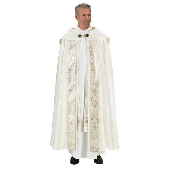 Chartres Collection Cope with Matching Inner Stole