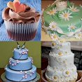 thumbnail image 4 of Cortadores De Fondant De Flores, 73 Piezas, Cortador De Galletas Para Pasteles, Émbolo, Letras Del Alfabeto, Herramientas De Decoración, Girasol, Hoja De Rosa, Mariposa, Corazón, Estrella, Clavel, Mol, 4 of 5
