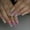Glue Style, variant on European And American Multi-color Lines Flower Graffiti Nail