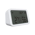 thumbnail image 1 of Seitruly Tuya Smart life WiFi Sensor de temperatura y humedad interior higrómetro termómetro Detector compatible con Electrónica, 1 of 6