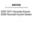 thumbnail image 2 of Transit Auto Front Right (Passenger Side) Steering Tie Rod End & Boot Kit for Car Hyundai Accent KTB-100687, 2 of 2
