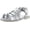 Silver, variant on Naturino Girls 4067 Fashion Sandals