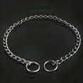 thumbnail image 1 of Pet Dog Chain Training Collar Heavy Duty Adjustable Stainless Steel Choke Collar Pet Accessories, 1 of 8