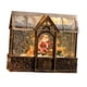 thumbnail image 2 of Adornos de Papá Noel Farol navideño musical con canciones Caja de música navideña Estilo A, 2 of 8