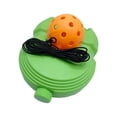 thumbnail image 3 of Pickleball Mejora la Velocidad Portátil Práctico Niños Zócalo Profesional Al Aire Libre Naranja Bola Verde, 3 of 9