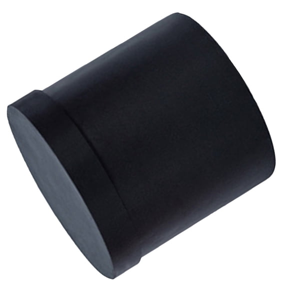 SOPOTUTU Elegant Black Cylinder Paper Flower Box, Perfect for Home Bouquets and Floral Arrangements