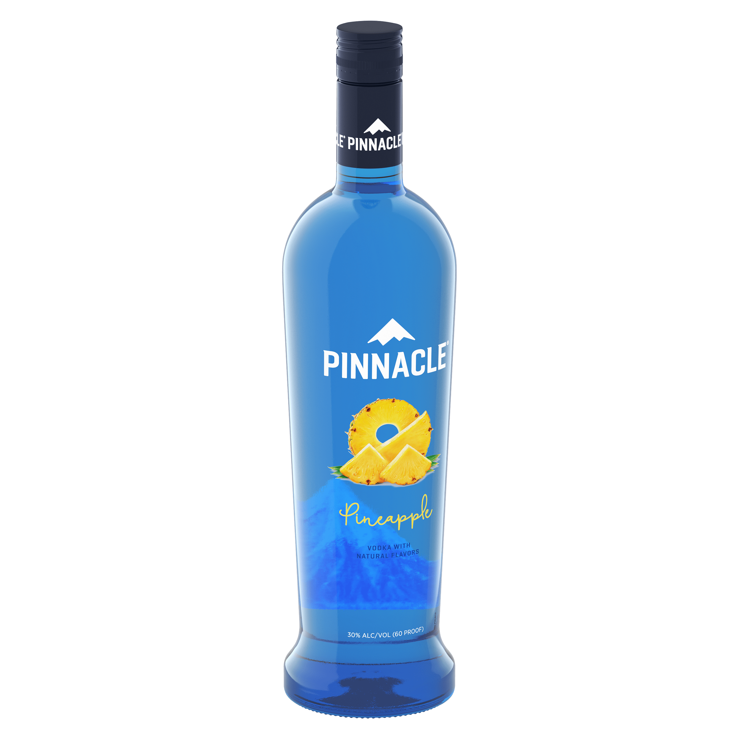 Pinnacle Pineapple Flavored Vodka, 750 ml Bottle, 30.0% ABV