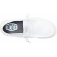 thumbnail image 5 of HEYDUDE Wendy Funk Mono White Women's Size 7, 5 of 6