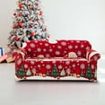 thumbnail image 3 of Cheapark Elastic Full-Cover Christmas Sofa Cover - Dirt-Proof & Non-Slip Protector, Decorative Slipcover Enhancing Holiday Home Aesthetics, 3 of 6