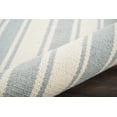 thumbnail image 6 of Nourison Solano Boho Striped Ivory/Spa 4' x 6'6" Area Rug, (4' x 7'), 6 of 6