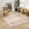 Coalburn Floral Oriental Living Room Bedroom Area Rug Vintage