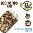 thumbnail image 3 of Lenny & Larry's The Complete Cookie-Fied Bar, Chocolate Almond Sea Salt, 9 Ct, 3 of 8