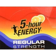5-HOUR ENERGY ORANGE 12/CS