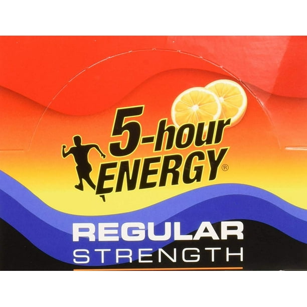 5HOUR ENERGY ORANGE 12/CS