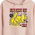 thumbnail image 3 of Disney - Lilo & Stitch - Experiment 626 - Juniors Cropped Pullover Hoodie, 3 of 5
