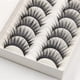 thumbnail image 4 of Limited time discount!10 Pairs Thick Long Cross Party False Eyelashes Black Band Fake Eye Lashes, 4 of 8