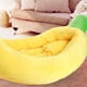 thumbnail image 3 of Banana Bed for Dogs Cozy Soft Cat Mattress Cute Dog Bed Suitable for Cats and Dogs, 3 of 4