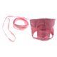 thumbnail image 3 of Hamster Inofensivo Chaleco Correa Arnés Para El Cuello Cuerda De Plomo Correa Para El Pecho S Rojo Sunnimix Pequeños arneses de hámster para mascotas, 3 of 8