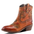 thumbnail image 2 of Spring Step L'Artiste Galop Boot for Womens - Ankle Boots with Inside Zipper Closure - Comfortable Western Ladies Boots for Outdoor, 2 of 9