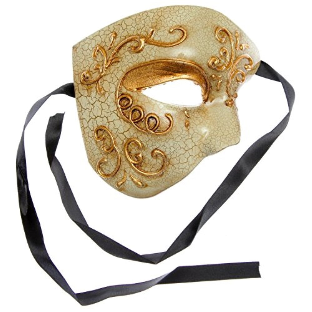 gold phantom of the opera mask gold phantom of the opera mask