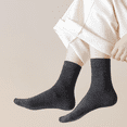 thumbnail image 5 of Sookeceks 6 Pairs Crew Socks for Women, Soft Heat Storage Socks Trouser Socks for Casual Dress Size 5-9, 5 of 8