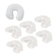 thumbnail image 4 of Cubias de Reposacabeza del Salón de Belleza, Banda Elástica de 50 piezas en forma de u cubiertas de cuna cómodas para esteticianos, 4 of 7