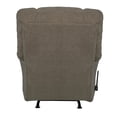 thumbnail image 6 of Brock Rocker Recliner in Otter Brown Polyester Chenile Fabric, 6 of 11