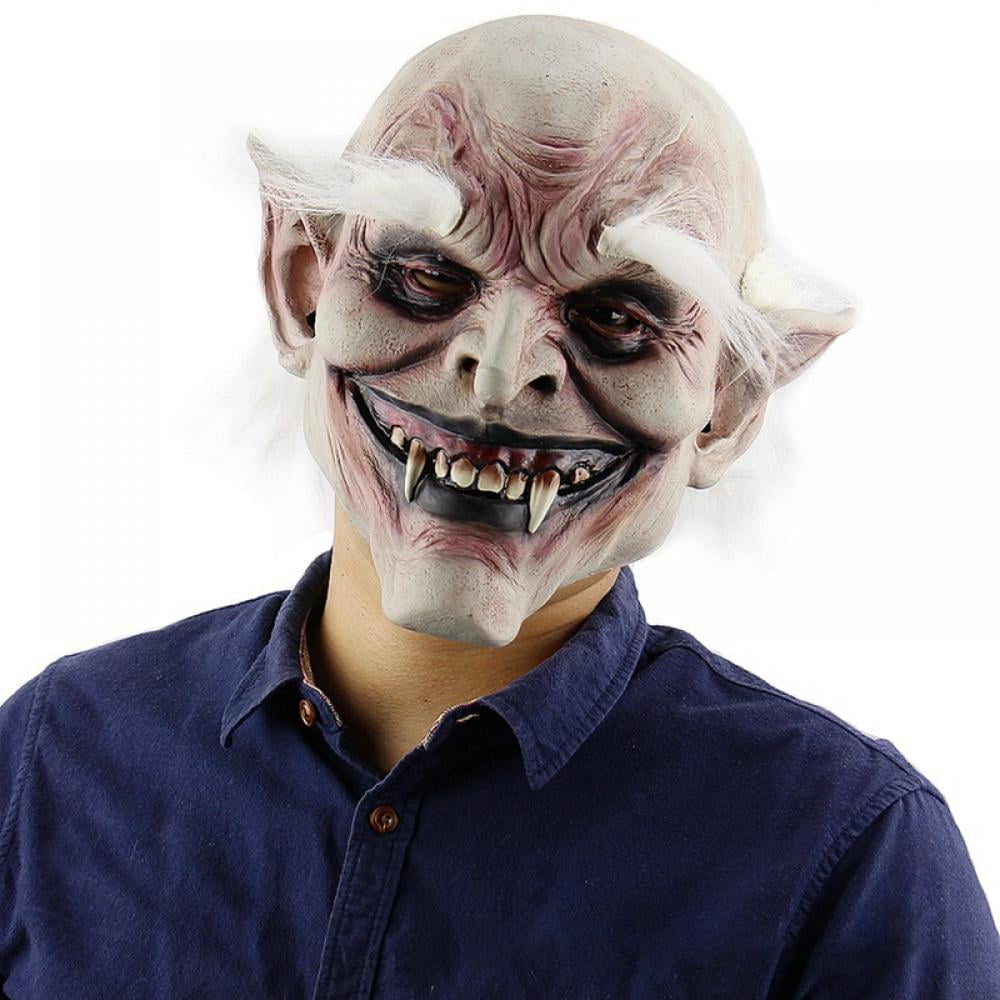 Samtykke mørk katalog Halloween Horror Mask Zombie Mask Scary Monster Halloween Costume Party  Horror Demon Zombie - Walmart.com
