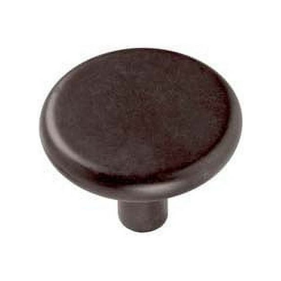 Liberty 085-03-0965 Oil Rubbed Bronze 1 1/4" Round Cabinet Drawer Knob 10 Pack