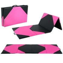 YRLLENSDAN Gymnastics Mats, Cartwheel Mat Wrestling Mat Yoga Mat Thick 2 Inch Folding Exercise Mat Tumbling Mats for Gymnastics for Home, PB