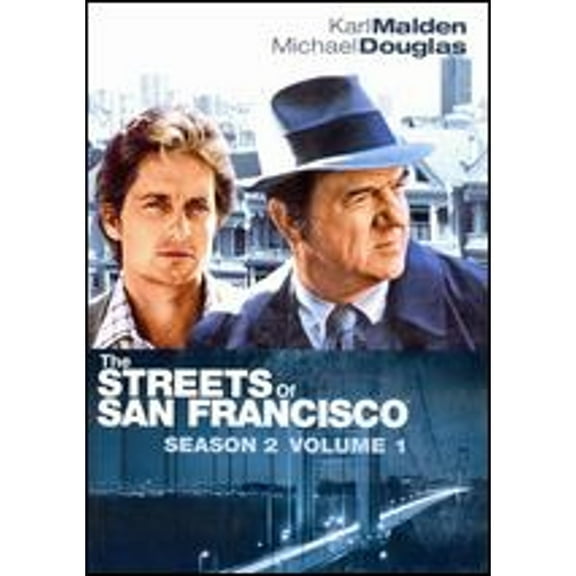 Pre-Owned The Streets of San Francisco: Second Season, Vol. 1 [3 Discs] (DVD 0097361319643)