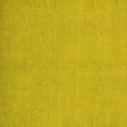 thumbnail image 1 of Ahgly Company Indoor Square Oriental Yellow Modern Area Rugs, 4' Square, 1 of 4