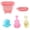 C2-D, variant on Beach Buckets for Kids 12-Piece Sand Toy Set with Molds Shovels Rakes Lightweight Travel-Friendly Beach Toys for Toddlers Ages 3-10,as shown