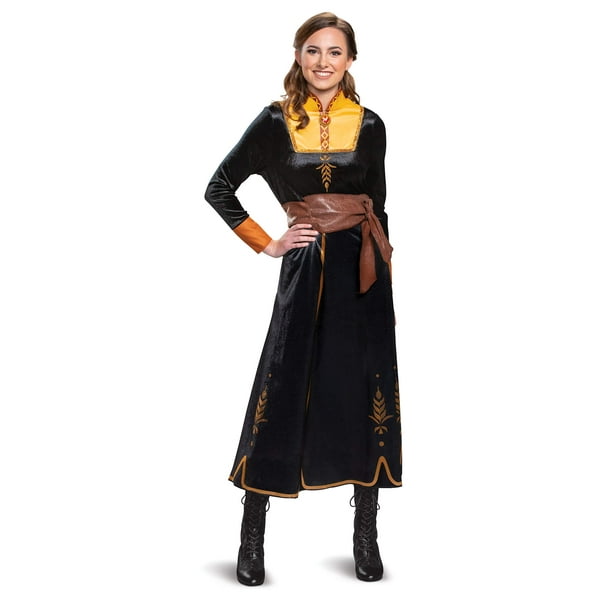 Anna Deluxe Frozen 2 Costume for Adults