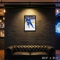 thumbnail image 5 of Auston Matthews 20x29 Unsigned Framed Canvas Maple Leafs Action-V, 5 of 5