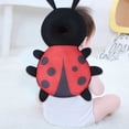thumbnail image 4 of Binwennn Mini Pillowcase Baby Head Protector Backpack For Falling Crawling Walking Adjustable Toddler Cushion, 4 of 5