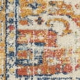 thumbnail image 5 of Nourison Passion Modern Bohemian Area Rug Ivory/Yellow 3'9" x 5'9", 5 of 10