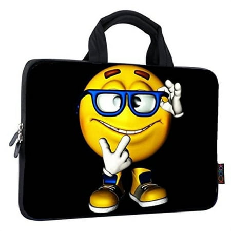 Computer Caring Case iColor 14 15 15.4 15.6 inch Laptop Handle bag Computer Protect Case Pouch Holder Notebook Sleeve Neoprene Cover Soft Carring Tra ()