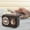 Brown, variant on Vintage Bluetooth Speaker, Portable Handsfree Outdoor Desktop Audio, Mini Speaker with Excellent Sound Quality, Long Battery Life, Multiple Audio Input Modes, Ideal Gift