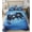 Blue Gamer, variant on Gamepad Comforter Set Kids Boys Gamer Bedding Set Video Game Gamepad Comforter for Teens Children Modern Game Controller Console Geometry Duvet Set Blue Black Bedroom Room Decor Quilt Set Queen Size