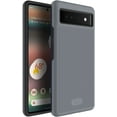 thumbnail image 1 of TUDIA for Google Pixel 6a (2022), [MERGE] Dual Layer Slim Tough Non-Slip Heavy Duty Case Cover (Gray), 1 of 7