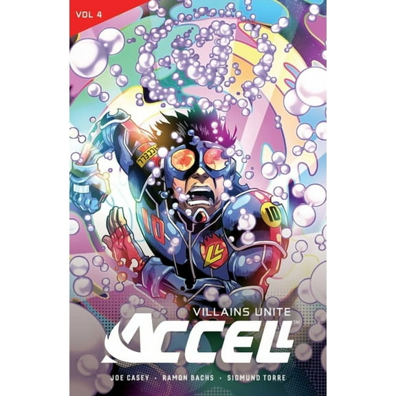 Accell Vol. 4 : Slipstream Dream (Paperback)