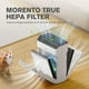 thumbnail image 5 of Filtro de repuesto para purificador de aire MORENTO True HEPA MR5866, 5 of 8