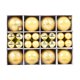 thumbnail image 2 of Uuiauoio 40pcs Champagne Christmas Ball Ornaments Set Shatterproof Christmas Ball for Xmas Tree Xmas Ornaments Balls with Hanging Loop for Xmas Wedding Holiday Party Wreath Home Decor, 2 of 6