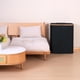 thumbnail image 3 of Cesto para Ropa Sucia, 150L Cesta de Lavandería Dividida Plegable de Gran Capacidad con 2 Bolsa Extraíble Tapa para Lavar, Para Baños Sala de Estar, Dormitorio y Lavandería, Negro, 3 of 4