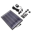 thumbnail image 3 of Solar Fountain Pump, ABS Material Easy Cleaning Solar Water Pump  for Swimming Pools, 3 of 8