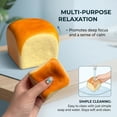 thumbnail image 4 of Rongyun Squishy Hawaiian Roll, Slow Rising Squishy Hawaiian Bread Roll Soft Stress Relief, Slow Rebound Hawaii Sweet Roll Squishies, Cute Squeeze Sensory Fidget Gift, 4 of 9