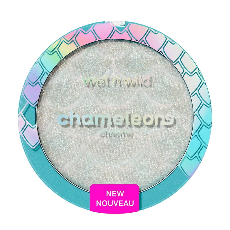 Wet n Wild Chameleon Chrome Collection, Light activated buildable