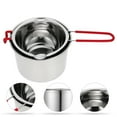thumbnail image 1 of Phenofice Pot en Acier Inoxydable pour Fondre le Chocolat pour Réunion de Famille 1 Ensemble, 1 of 7