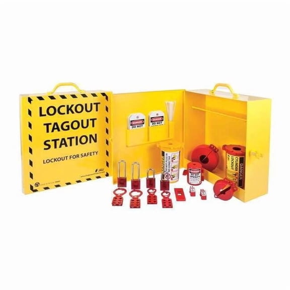 Zing Lockout Station, Filled, Electrical 2722